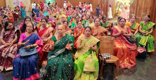 महाराष्ट्र मंडल भवन, संत ज्ञानेश्वर स्कूल के साथ महिला केंद्रों में हुआ चालीसा पाठ