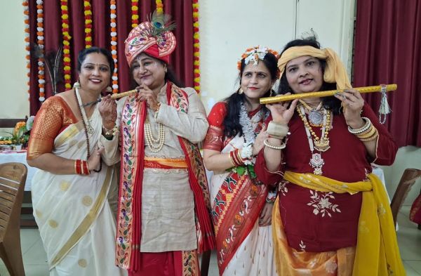 सावन की छटा और रिश्तों की मिठास.... कड़ू भात कार्यक्रम में बिखरे उल्लास के रंग
