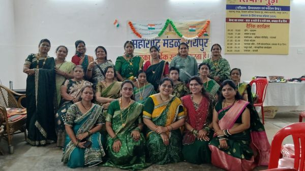 हरियाली और सहेलियों की मिठास ने सावन उत्सव के उल्लास को किया दोगुना
