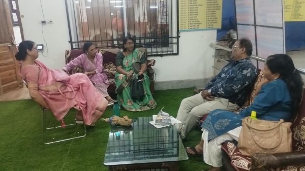 महाराष्ट्र मंडल की  पर्यावरण समिति मंदिर हसौद में करेगी वृहद स्तर पर पौधारोपण