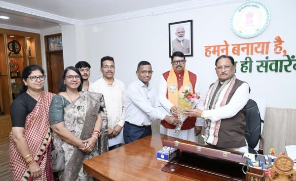 महाराष्&zwj;ट्र मंडल में गणेशोत्&zwj;सव की महाआरती में शामिल हो सकते हैं सीएम साय