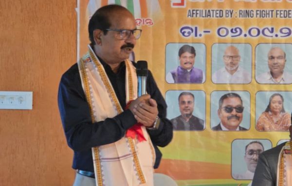 ओडिशा रिंग फाइट एसोसिएशन की बैठक में शामिल हुए रायपुर के ओपी कटारिया