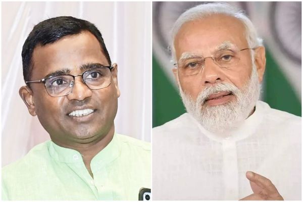 अनोखे शिल्पकार प्रधानमंत्री नरेंद्र मोदी जी को जन्मदिन पर असंख्य बधाई