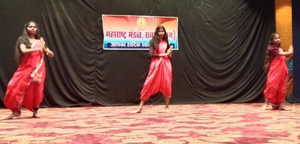 श्रवण बाधित बच्चियों ने प्रस्तुत की गणपति वंदना
