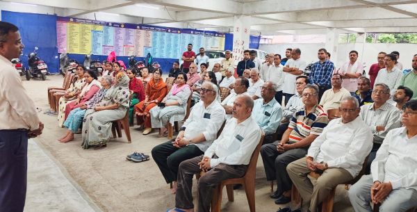 'समाजसेवा जिंदगी के साथ भी, जिंदगी के बाद भी&rsquo; सिद्ध किया सुधाकर कोंडापुरकर ने: काले