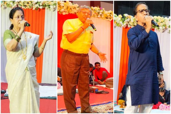 &lsquo;सियान सेवा महाकुंभ&rsquo; में सियान गुड़ी की प्रस्&zwj;तुतियों पर बजीं तालियां 