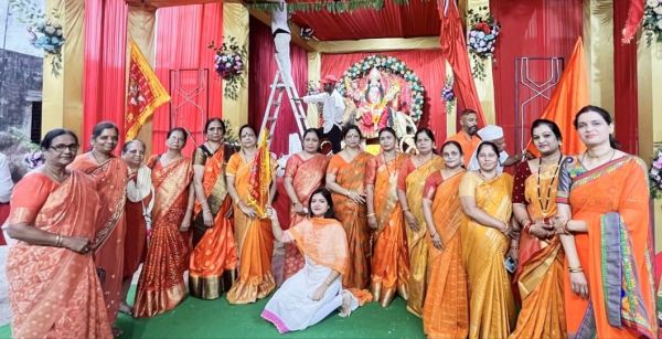 महाराष्ट्र मंडल की दुर्गा दौड़ का रोहिणीपुरम से शुभारंभ