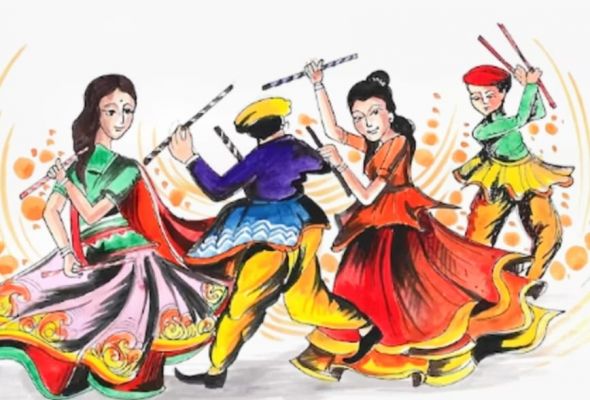 आप भी है गरबा के शौकीन तो हो जाइए तैयार..  महाराष्&zwj;ट्र मंडल में रास गरबा 16 से