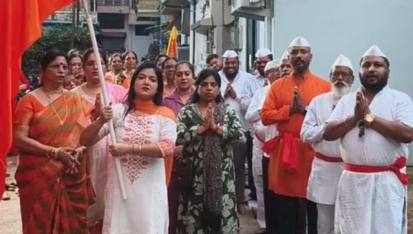 श्री दुर्गा माता दौड़ : महाराष्ट्र मंडल रायपुर की पहल से राष्ट्रव्यापी सांस्कृतिक जागरण का संकल्प