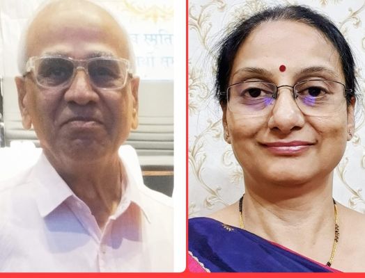 अभिनव वाचन स्पर्धा में महाराष्&zwj;ट्र मंडल के मुकुंद व मंजूषा शिलेदार प्रथम