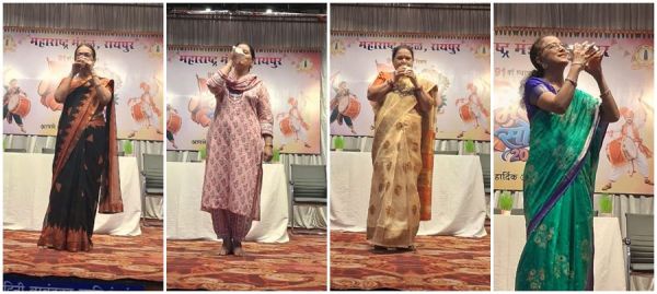  शंखनाद से हुआ मराठी सोहळा के द्वितीय दिवस का शुभारंभ
