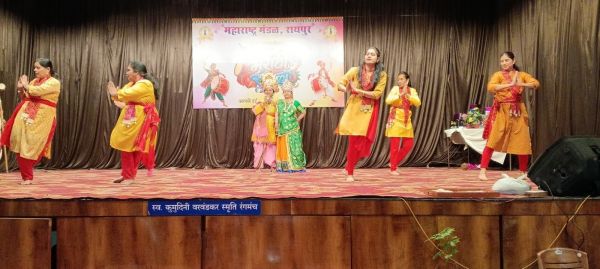 मराठी सोहळा के अंतिम दिन  &lsquo;जब जिद पर आई पार्वती...&rsquo; ने बटोरी तालियां&rsquo;