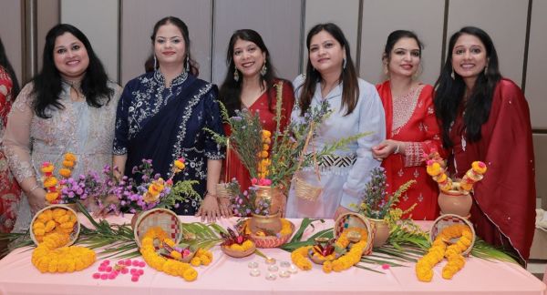 &lsquo;स्टाइल से सजेगी दिवाली&rsquo; टेबल डेकोर वर्कशॉप में दिखा महिलाओं का उत्साह
