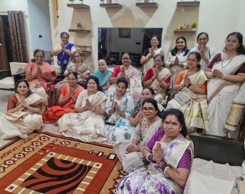 सड्डू मोवा महिला केंद्र ने मनाया कोजागिरी उत्सव