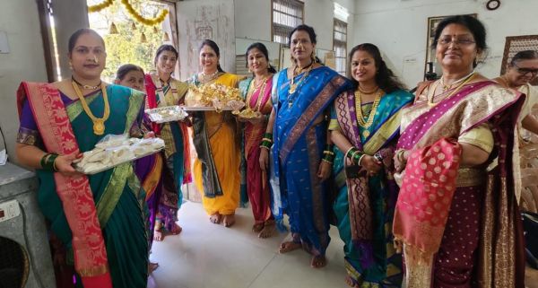 महिलाओं ने जाना 'गणपति बप्पा मोरया' कहने का धार्मिक कारण