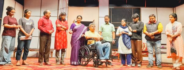 महाराष्&zwj;ट्र नाट्य समिति के दो अंकी मराठी नाटक 'सेलिब्रेशन&rsquo; को लेकर अभी से बना माहौल