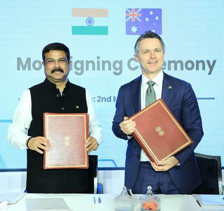  MOU: लॉन्ग टर्म पढ़ाई, इंटर्नशिप और शोध के लिए आस्ट्रेलिया की राह हुई आसान