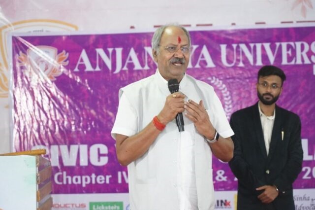  3 दिवसीय सिविक यूथ कॉन्क्लेव का किया शुभारंभ : सांसद बृजमोहन अग्रवाल ने 