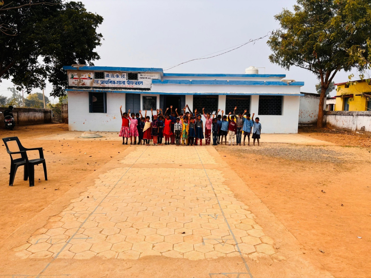 मनरेगा के माध्यम से ग्राम पंचायत पीपरबहरा में हुआ शिक्षा में सुधार