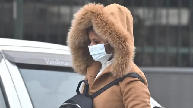  राजधानी में चल रही ठंडी हवाएं....  डॉक्ट र बोले-गर्म कपड़े पहनकर ही निकले घरों से