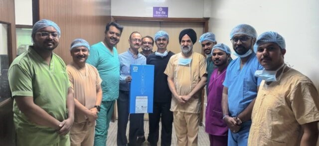 एसीआई में कोरोनरी ऑर्बिटल एथेरेक्टोमी पद्धति से : हृदय रोगियों के लिए उपचार सुविधा की शुरुआत