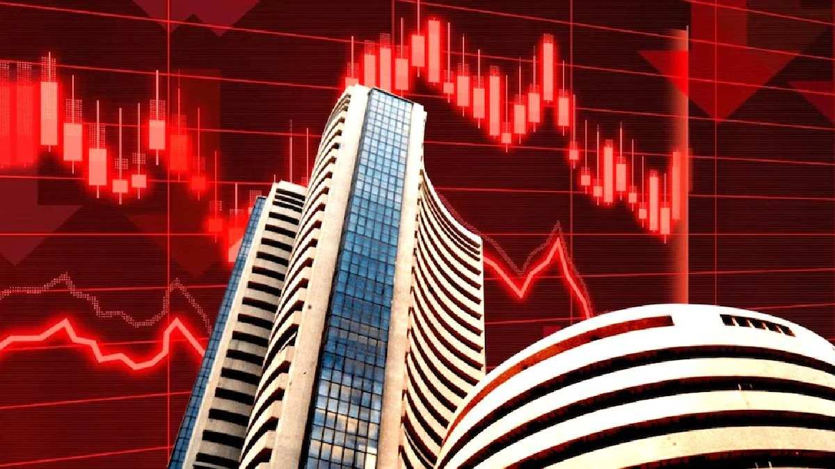 Share Market Update: शेयर बाजार में गिरावट का महौल