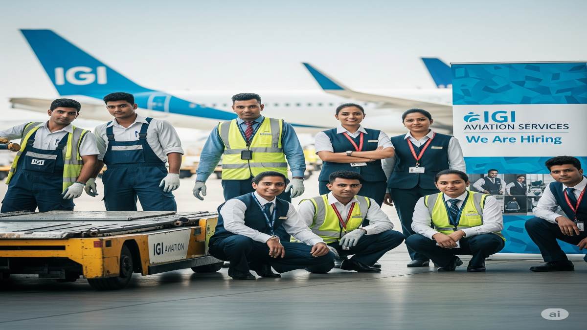10वीं/12वीं पास के लिए Airport पर Job का सुनहरा मौका, अभी करें आवेदन!