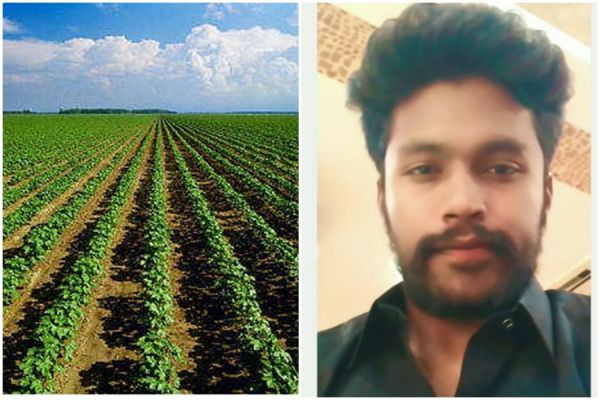 जैविक और प्राकृतिक खेती के प्रशिक्षण के लिए हिमांशु को मिली इंटर्नशिप