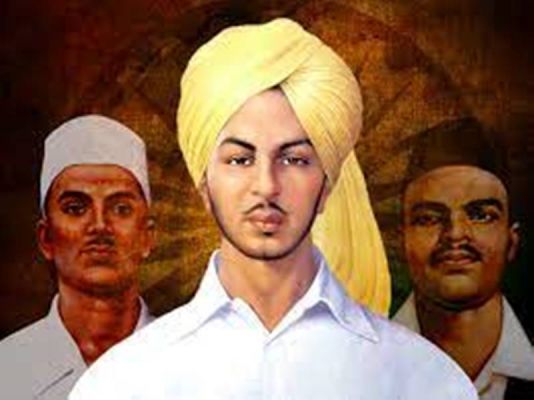 शहीद दिवस कल...  शहीद भगत सिंह, सुखदेव और राजगुरु हंसते-हंसते चढ़ गए थे फांसी पर