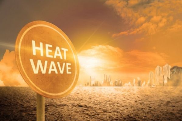 Heatwaves के असर में भारत के 11 राज्य....अधिकतम तापमान 43 से 44 डिग्री से बीच दर्ज