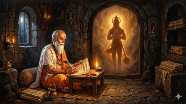 हनुमान चालीसा से मिलती है मानसिक शांति और संकट से मुक्ति, जानें इसका पौराणिक इतिहास
