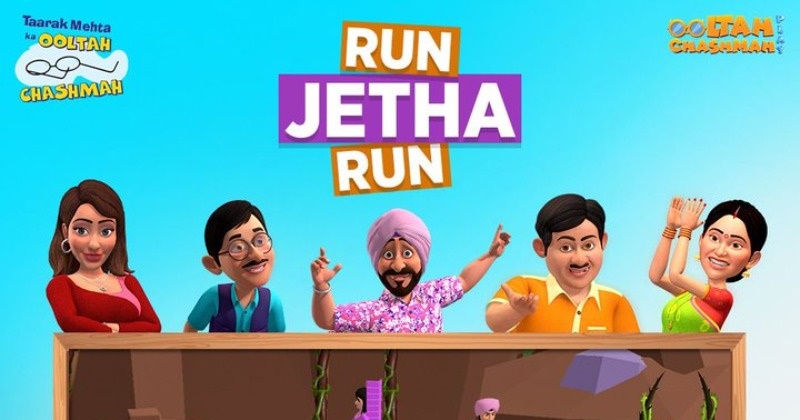 तारक मेहता का उल्टा चश्मा सीरियल के बाद... अब आ गया गेम शो... रन जेठा रन