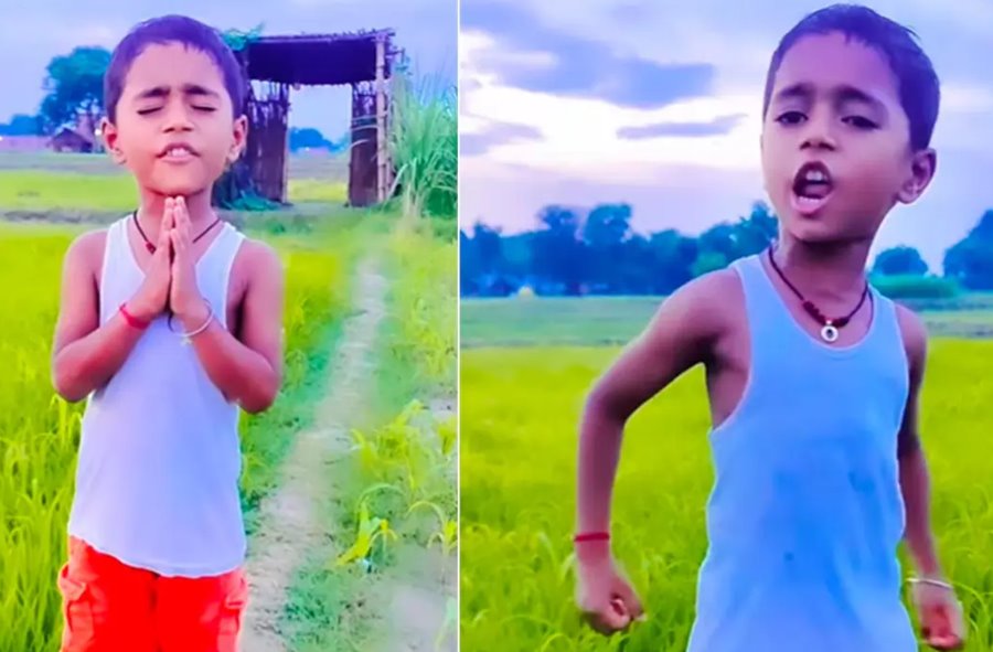 'शिव तांडव स्तोत्र' करते इस बच्चे को देख... आपका मन भी हो जाएगा गदगद... देखिए वीडियो