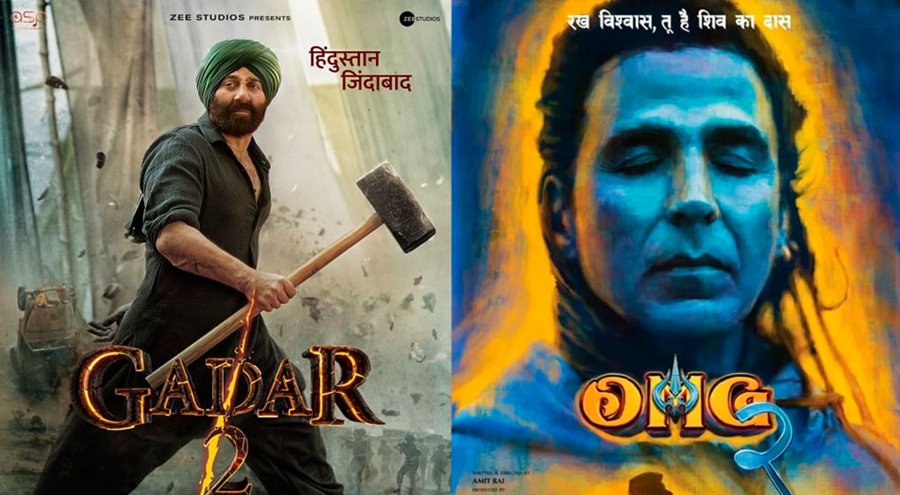 थियेटर्स में गदर 2 का चला हथौड़ा... ओएमजी 2 की पूरी नहीं हुई ओपनिंग की उम्मीद