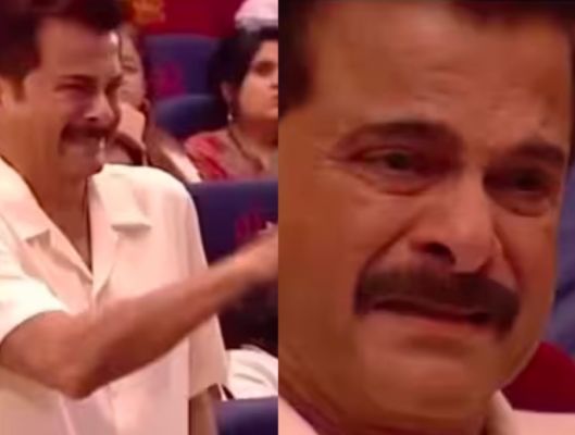 क्यों फूट&mdash;फूटकर रोने लगे अनिल कपूर... मंच पर आने से क्यों कर दिया इंकार... देखिए यह वायरल वीडियो