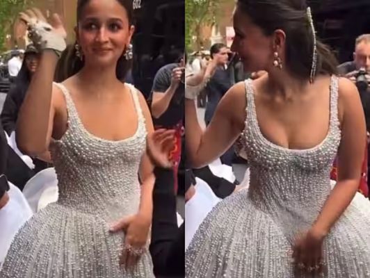 आलिया भट्ट ने फैंस के 'I LOVE U' का दिया जवाब... परियों की तरह डेब्यू में आई नजर... दिलकश अंदाज से जीता सबका मन