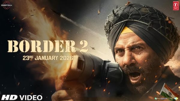 &lsquo;बॉर्डर 2&rsquo; ने रचा इतिहास! सनी देओल ने तोड़ा पुष्पा 2 और बाहुबली का घमंड