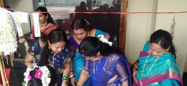 देखें तस्वीरें.... मंडळ की दिखी सामाजिक समरसता की छटा.... मनमोहक प्रस्तुति ने मोहा सबका मन