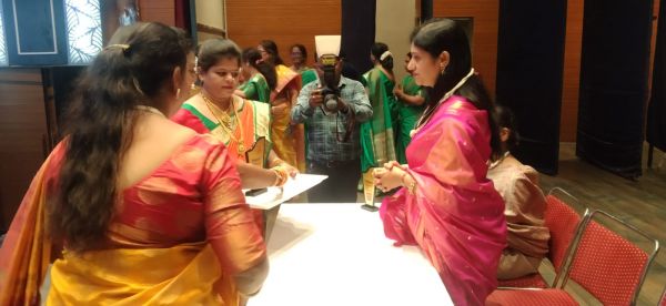 देखें तस्वीरें.... मंडळ की दिखी सामाजिक समरसता की छटा.... मनमोहक प्रस्तुति ने मोहा सबका मन