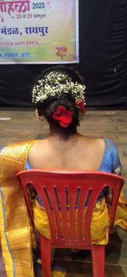 देखें तस्वीर.... मराठी सोहळा का शानदार आगाज... फैंसी ड्रेस में नजर आई देशभक्ति की झलक