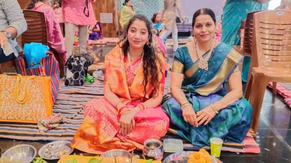 देखें तस्वीरें.....  महाराष्ट्र मंडळ में हुएसामूहिक मंगळागौरी व्रत उद्यापन की