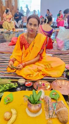 देखें तस्वीरें.....  महाराष्ट्र मंडळ में हुएसामूहिक मंगळागौरी व्रत उद्यापन की