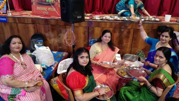 देखें तस्वीरें.....  महाराष्ट्र मंडळ में हुएसामूहिक मंगळागौरी व्रत उद्यापन की