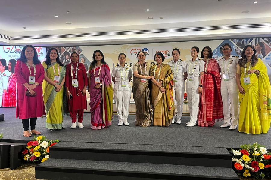 Women-20: भारतीय नौसेना ने साझा किए अनुभव, बताया कैसे हासिल की डर पर जीत