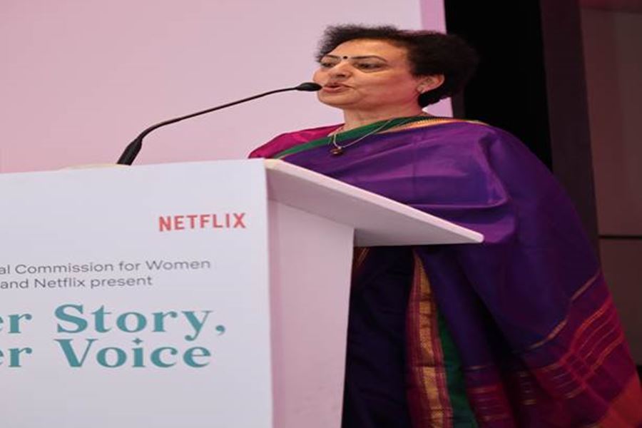  International Women's Day: महिलाओं की भागीदारी न केवल महिलाओं को बल्कि सभी को प्रेरित करती हैः रेखा शर्मा