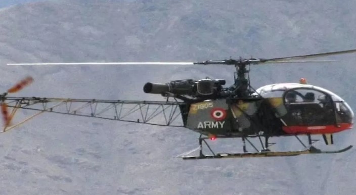 BREAKING NEWS : क्रैश आर्मी हेलीकॉप्टर 'चीता' के दोनों पायलटों की मौत... आर्मी अफसरों ने की पुष्टि... घंटों सर्चिंग के बाद मिले शव