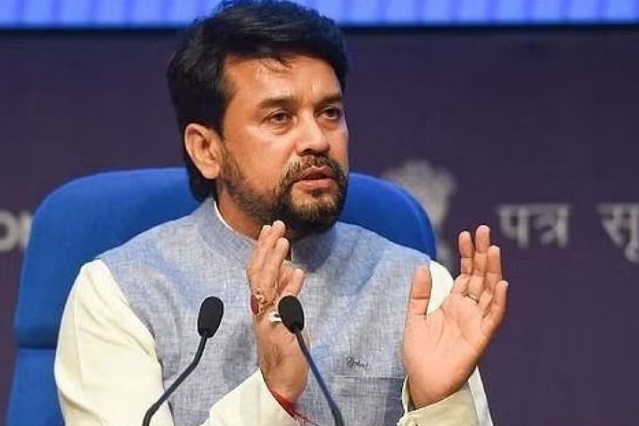 विदेशी मीडिया नहीं तय करेगा भारत की दिशा-दशाः अनुराग ठाकुर