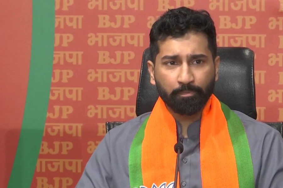 दिग्गज कांग्रेस नेता के बेटे ने... कांग्रेस का हाथ छोड़... भाजपा का थामा दामन... 3 माह पहले कह दिया था अलविदा