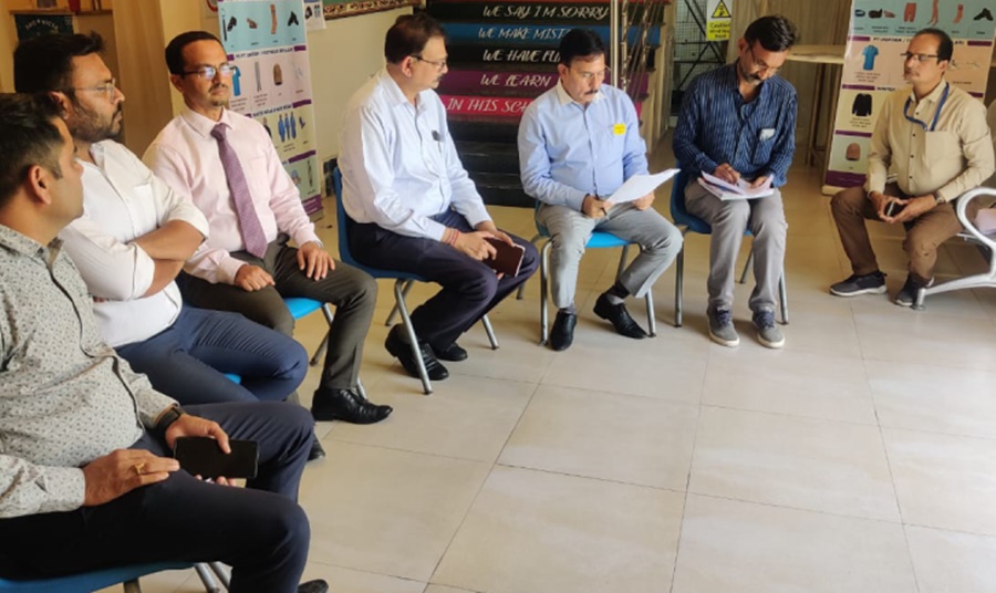 आदेश की अवमानना के मामले में... राजधानी के एक निजी स्कूल पर FIR... सख्त हुआ जिला प्रशासन