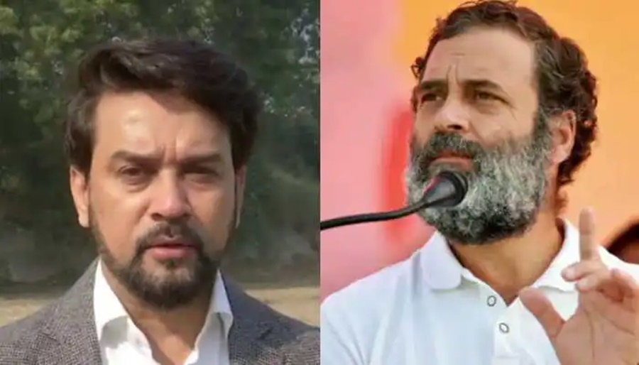 राहुल के बयान 'गांधी माफी नहीं मांगते'... पर केंद्रीय मंत्री ठाकुर का बड़ा बयान... क्या कहा, सुनिए पूरी बात